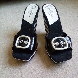 Jessica Simpson wedge shoes